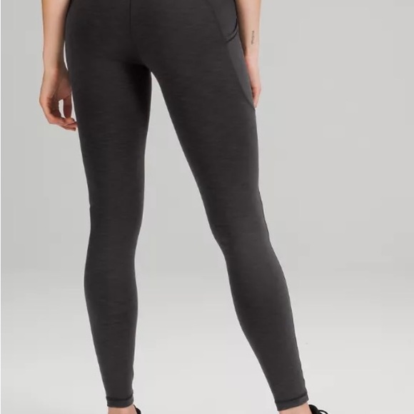 Lululemon Invigorate High Rise Tights 28” Black Size 2 - Picture 2 of 7